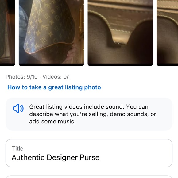 Louis Vuitton Vintage Purse - Picture 5 of 5